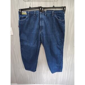 Men's Reed FR Denim Jeans Size 50x37U 909PFR12 Work Chore Safety